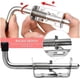 thumbnail image 4 of Pasador de pestillo con resorte, cerradura de puerta engrosada con perno de barril de acero inoxidable, acabado cepillado de 5 pulgadas (2 piezas), 4 of 5