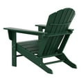 thumbnail image 2 of Afuera Living Portside Classic Outdoor Adirondack Chair in Dark Green, 2 of 6