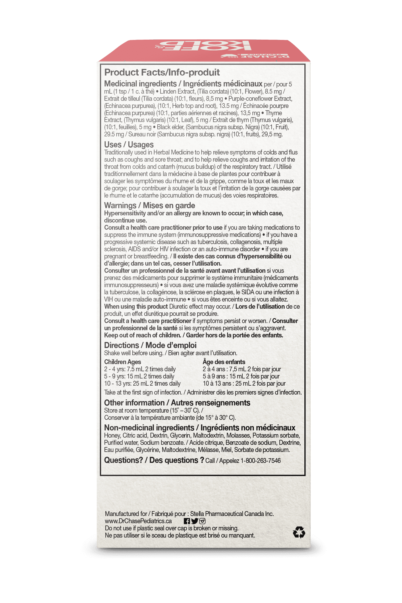 DR. CHASE DC KOFFKOLD DT