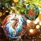 thumbnail image 4 of Adorno Navideño Touber Caballito de Mar de Cerámica 7x7 cm, 4 of 7