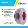 thumbnail image 4 of 3/4 in. x 500 ft. Red PEX Pipe, 4 of 6