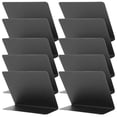 thumbnail image 4 of 10pcs Mini Chalkboard Signs Acrylic Memo Blackboards Reusable Desktop Message Boards, 4 of 4