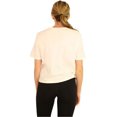 thumbnail image 3 of Junk Food T-Shirt Graphique Mustang pour Femmes, Blanc, Très Petit, 3 of 4
