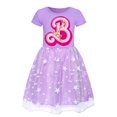 thumbnail image 1 of Barbie Girl Dress, Rainbow Lace Dress, 1 of 1