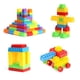 thumbnail image 1 of 66 pequeños bloques de construcción de plástico para niños embalados en cajas de almacenamiento, de colores Fokelyi LL-1338, 1 of 6