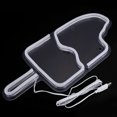 thumbnail image 1 of HURRISE Popsicles Shaped LED Neon Light Wall Sign for Home Party Holiday Decoration,Neon Light,Wall Sign Light, 1 of 10