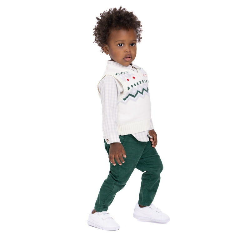 Boys holiday deals vests