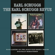 Scruggs,Earl / Earl Scruggs Revue - I Saw The Light With Some Help From My Friends / Live! From Austin City Limits / Strike Anywhere / Bold & New - Country - CD