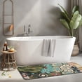 thumbnail image 2 of Vintage Pioneer Flower Collage Kitchen Rug Mat,Kitchen Runner Rugs Non Skid Washable,Decorative Kitchen Floor Mats for Kitchen,Sink,Laundry,17"x47.2", 2 of 7