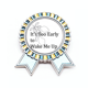 thumbnail image 1 of Fruta para la mañana Insignia broche Medalla ganadora, 1 of 3