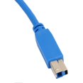thumbnail image 2 of USB 3.0 A Male to B Male Printer Cable 5Gbps 3m Long, PVC Copper USB Scanner Cord for External Driver Hub, 2 of 4