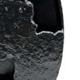 thumbnail image 5 of Bergamo Art 15" Decorative Handmade Aluminum Earth Inspired Flower Vase in Black, 5 of 5