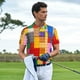 thumbnail image 3 of Fotbe Colorful Plastic Blocks Pattern Camiseta Polo de Golf para Hombre con Estampado – Camisa Deportiva Transpirable con Cuello Abotonado-XX-Large, 3 of 6