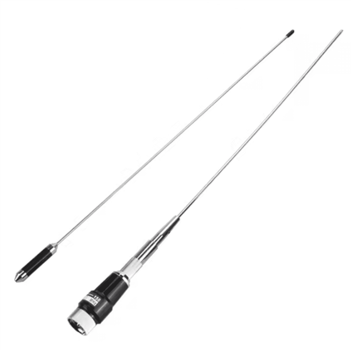 Eightwood Dual Band VHF UHF Ham Radio Antenna with Magnetic