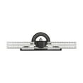 thumbnail image 2 of oshhni Combination Square Ruler Set Protractor Adjustable Angle Ruler Sliding Ruler 30x8cm, 2 of 9