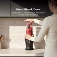 thumbnail image 3 of Fit Compact Personal Blender, Portable Blender for Smoothies Shakes Food Prep and  Blending 700-Watt Base Black QB3001SS, 3 of 8
