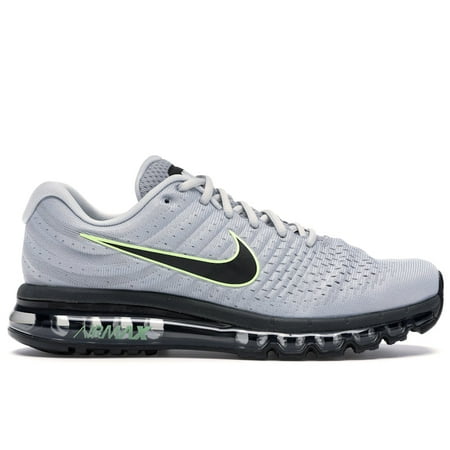 Nike Men's Air Max 2017 Wolf Grey Black Volt, from StockX