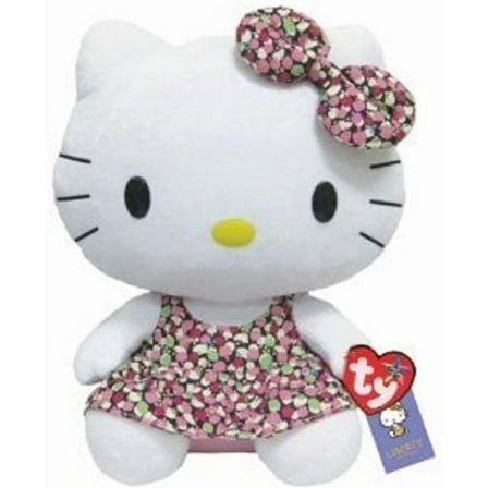 TY Beanie Baby - Hello Kitty ( Liberty ) (UK Exclusive) (6 inch) Plush