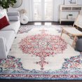 thumbnail image 1 of SAFAVIEH Brentwood Harland Floral Bordered Area Rug, 1 of 6