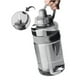 thumbnail image 4 of Botella de agua deportiva portátil, taza de paja de plástico de gran capacidad para exteriores, botella de almacenamiento de agua para Fitness, gris, 2L YUNYI BRAND  Deportes, 4 of 8