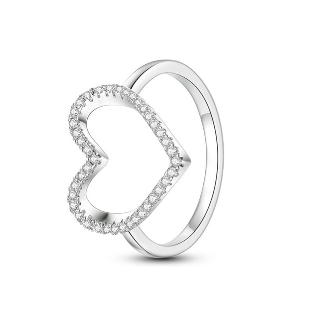 925 Silver Stackable Vintage Leaf Ring For Women Crystal S925 Bowknot Rings Original Finger Rings Anniversary Retro Jewelry YFR074 8