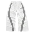 thumbnail image 4 of BOOMNY Mens Baggy Sweatpants Wide Leg Pants for Men Streetwear Elastic Waist Drawstring Graphic Y2K Athletic Jogger Pant With Pocket, 4 of 8