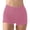 Pink, variant on Lifting Shorts for Women Stretchy Solid High Waisted Fitness Workout Yoga Shorts Cozy Soft Tights Tummy Control Leggings Trousers L