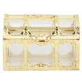 thumbnail image 4 of XingJian LLC Gold Hollow Candy Box Chocolates Container - Wedding Party Gift Decoration (12pcs), 4 of 10