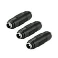 thumbnail image 1 of Adaptador de conector hembra a hembra DC, 3 piezas 5.5mm x 2.5mm, 1 of 3