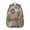 Olive-green-18, variant on Bohemian elephant print Student’s backpack with mandala and paisley tribal style, vintage ethnic floral school bag, waterproof and durable, adjustable and comfortable