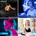 thumbnail image 5 of Bower 2-Pack LED Kit: RGB, White & Special Effects for Brilliant Content Creation, 5 of 7