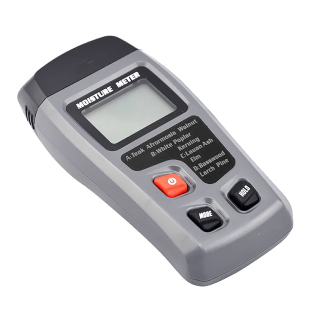 EMT01 Medidor Digital De Humedad De LCD De Mano Probador De Humedad Humedad Húmeda Cola Medidor de humedad
