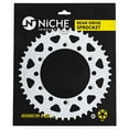 thumbnail image 3 of Niche 520 Pitch 14T Rear 47T Drive Sprocket Kit for Yamaha FZ400 Motorcycle MK1002990, 3 of 9