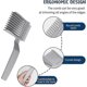 thumbnail image 5 of 2pcs Barber Fade Combs,professional Hair Cutting Comb Heat Resistant Flattop Comb Clipper Comb Curved Positioning Comb For Men Salon Hairdresser Tools, 5 of 5