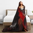 thumbnail image 4 of Rhea Ripley Blanket, Super Soft Throw Blanket, Cozy Flannel Blankets For Boys Girls, Warm Blankets For Couch Sofa Bed, 60"X50", 4 of 9