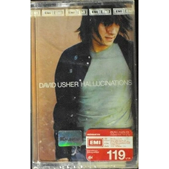 David Usher - Hallucinations - Music & Performance - CD