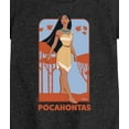 thumbnail image 3 of Disney Princess - Pocahontas Full Body Portrait - Girls Fitted Short Sleeve T-Shirt, 3 of 5