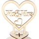thumbnail image 5 of Soporte de madera para chocolates para fiestas y bodas, diseño ecológico en forma de corazón que garantiza una alta estabilidad y un fácil montaje para diversas ocasiones, tiene capacidad para, 5 of 8