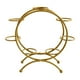thumbnail image 3 of Soporte de bola de cristal Hugo Base de Metal Oro, 3 of 10