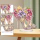 thumbnail image 2 of (R002) Adornos Pintura Diamantes DIY Tacones Altos Diamante Brillante Una Cara + Diamante Forma Especial 22*24 CM Wdftyju, 2 of 9