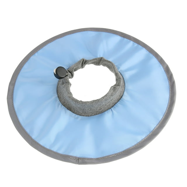 Collar de recuperación Ajustable Para Gatos, Antilamer, Material de Primera, Cono Isabelino, Adecuado para Todas Las Edades, Fácil de Limpiar
