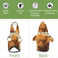 thumbnail image 5 of Bingfone Yak Dog Clothes Hoodie, Pet Winter Coat,Puppy Sweatshirts for Small Dogs Boy Girl,Suitable for All Breeds-X-Large, 5 of 6