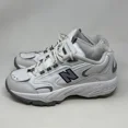 thumbnail image 2 of New Balance 336 Shoes Mens 9 4E Wide White Gray Leather Walking Sneakers, 2 of 6