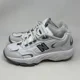 thumbnail image 2 of New Balance 336 Shoes Mens 9 4E Wide White Gray Leather Walking Sneakers, 2 of 6