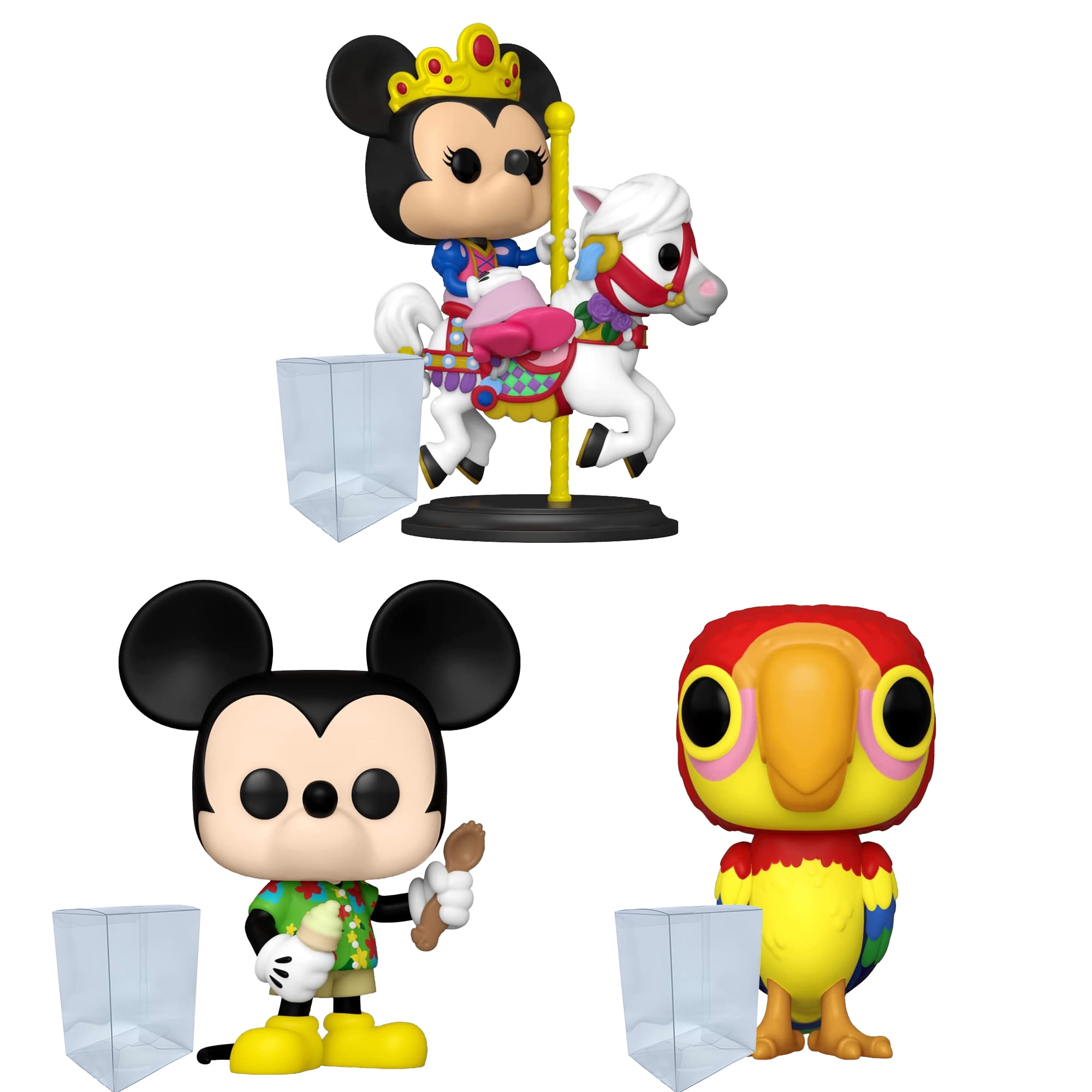 FUNKO POP! ミニーディズニー100周年フィギュア Funko Pop! Disney: 100th Anniversary Disney Classics 4PK