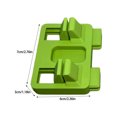 thumbnail image 3 of Innovative Heat Resistant Plastic Clamp Soldering Fixture Tool for Home DIYer School Experiments with Secure Wire Hold, 3 of 8