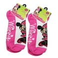 thumbnail image 4 of 5pk Disney Minnie Mouse Socks - Girls Socks (  Size 6-8), 4 of 4