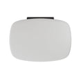 thumbnail image 3 of Garvee 13.2 Gallon Stainless Steel Kitchen Trash Can with Lid, 1 Inner Bucket, White, 3 of 10