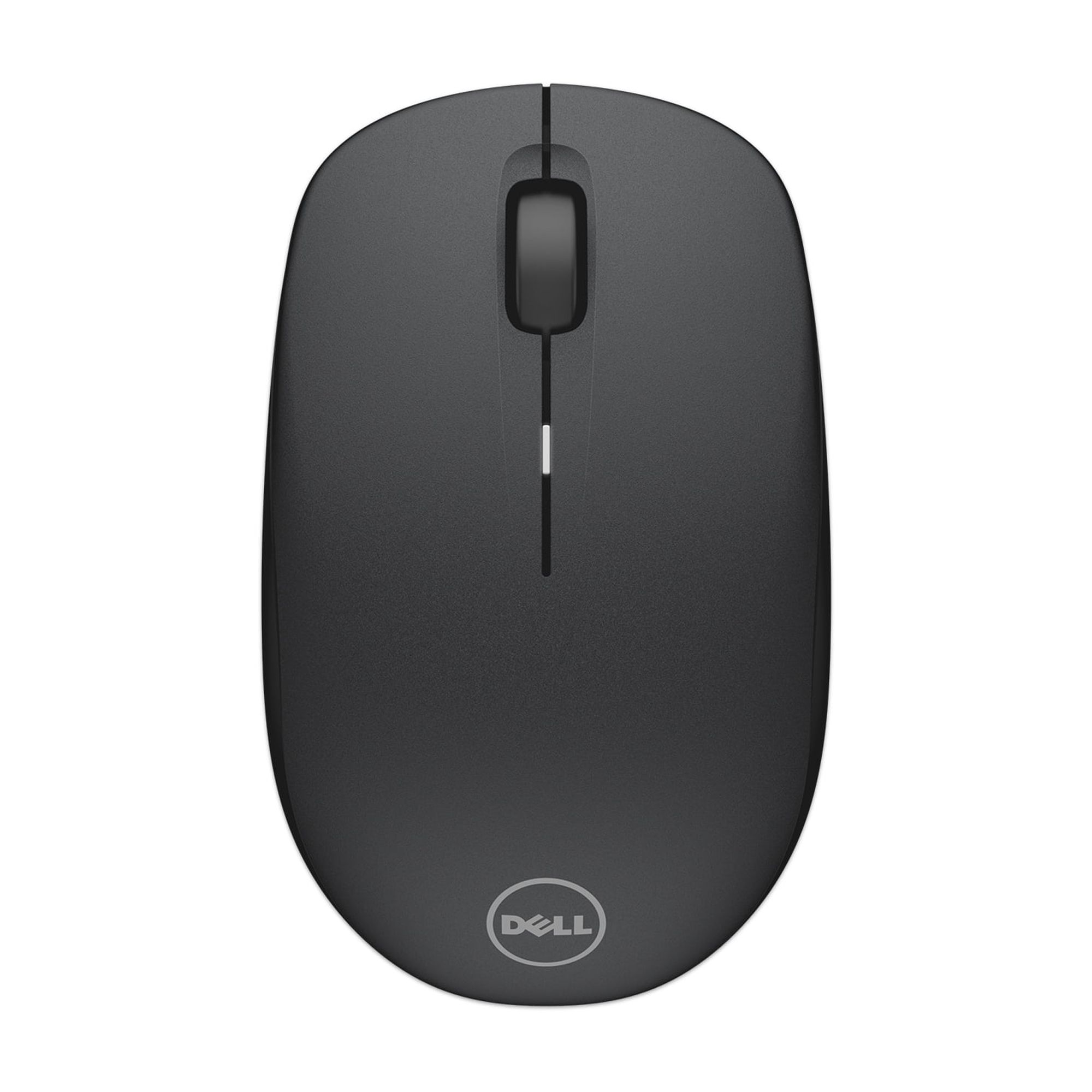 Dell Wireless Mouse WM126, 1000 DPI, 3 Buttons, USB Wireless Receiver, 1 AA Battery Black