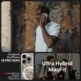 thumbnail image 3 of Funda Spigen Ultra Hybrid MagFit para iPhone 15 Pro Max, 3 of 7